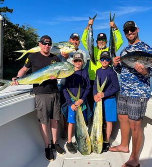 Mahi-mahi, Albacore, & Tuna in Charleston